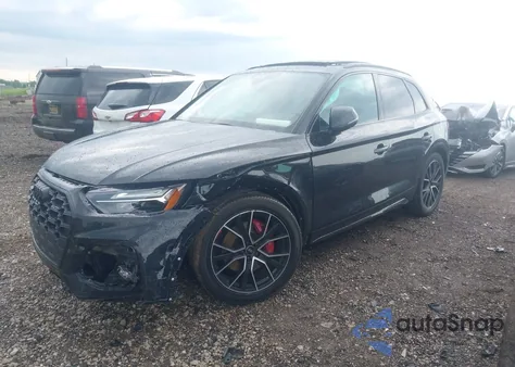 2022 Audi Sq5 Premium Plus Tfsi Quattro Tiptronic from USA, damaged, VIN WA1B4AFY7N2030411